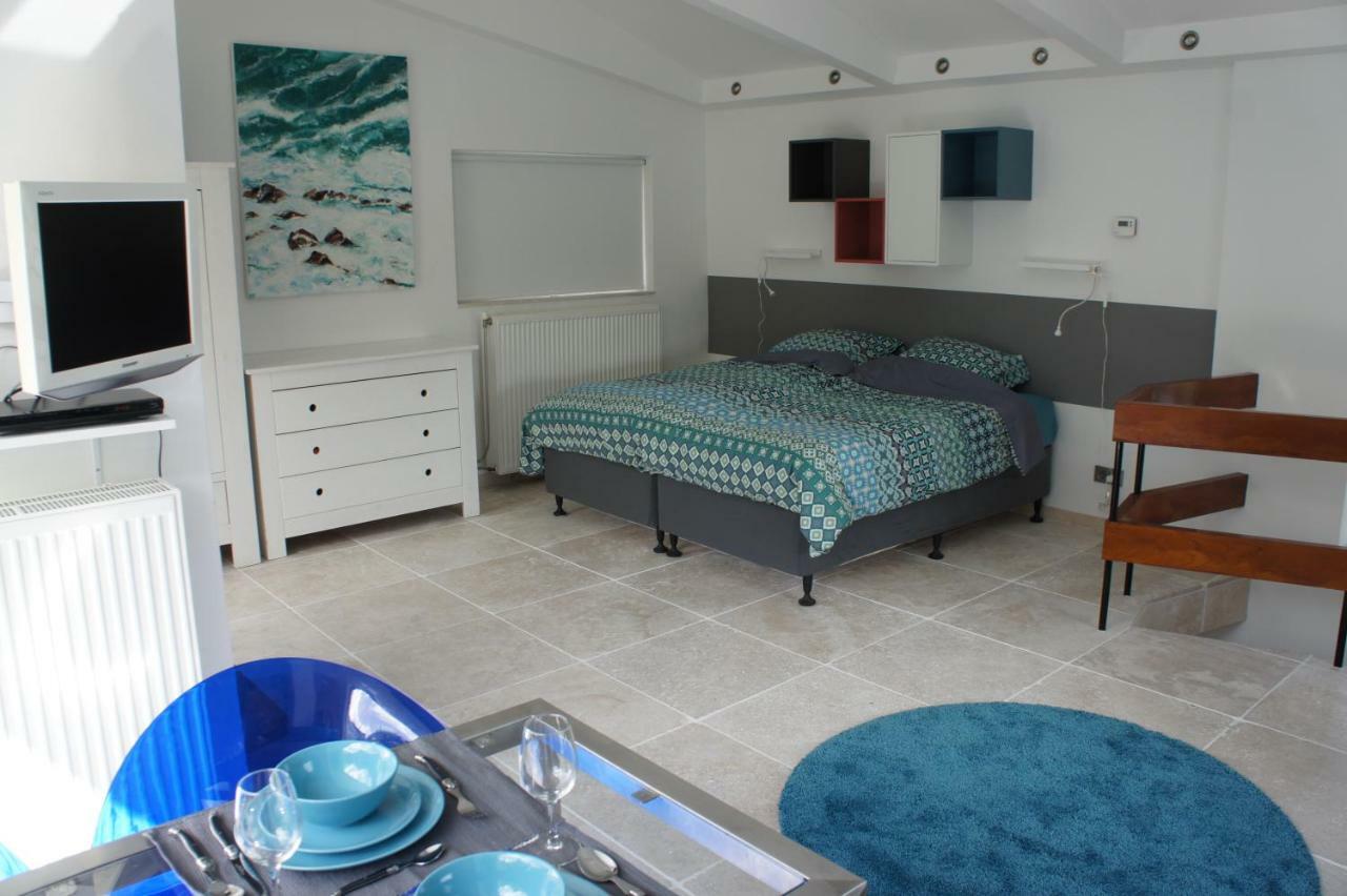 Holiday Studio Zeemuis Apartment Noordwijk Bagian luar foto