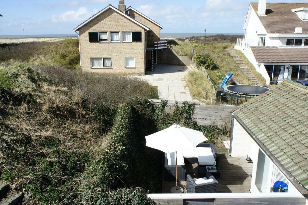 Holiday Studio Zeemuis Apartment Noordwijk Bagian luar foto